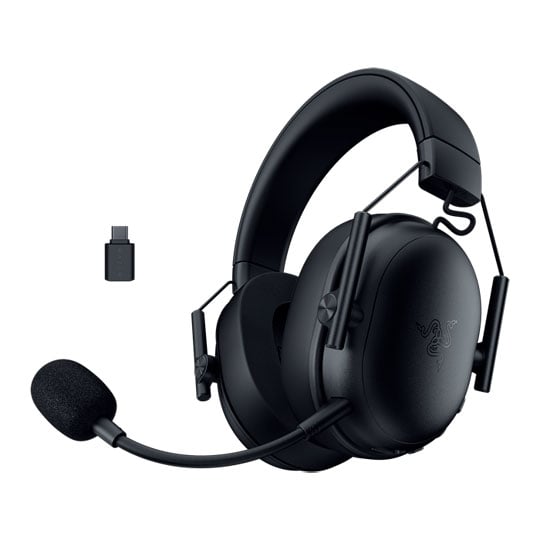 Razer Blackshark V3 X Hyperspeed Wireless Black Gaming Headset
