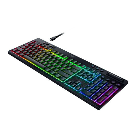 Razer BlackWidow V4 Hyperspeed Razer Orange Switch UK Layout Mechanical Gaming Keyboard