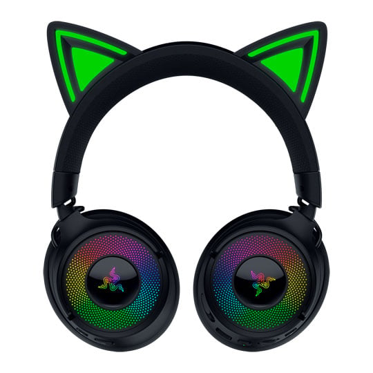 Razer Kraken Kitty V3 Pro Wireless Black Gaming Headset : image 4