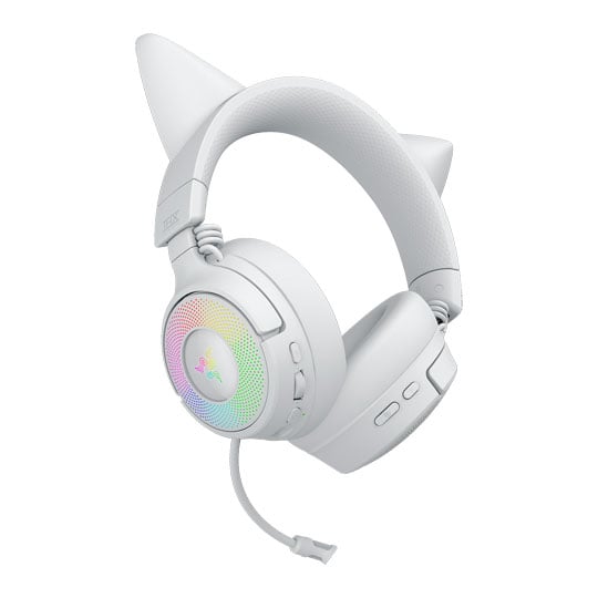 Razer Kraken Kitty V3 Pro Wireless White Gaming Headset : image 3
