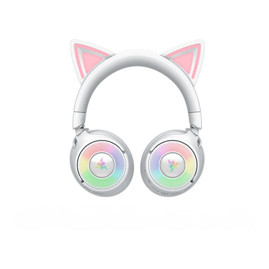 Razer Kraken Kitty V3 Pro Wireless White Gaming Headset : image 4
