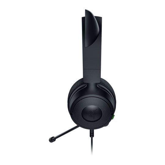 【KITTY】 Razer Kraken Kitty V3 X Wired Black Gaming Headset LN161423 - RZ04