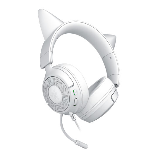 Razer Kraken Kitty V3 X Wired White Gaming Headset LN161424 - RZ04