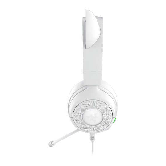 Razer Kraken Kitty V3 X Wired White Gaming Headset : image 4