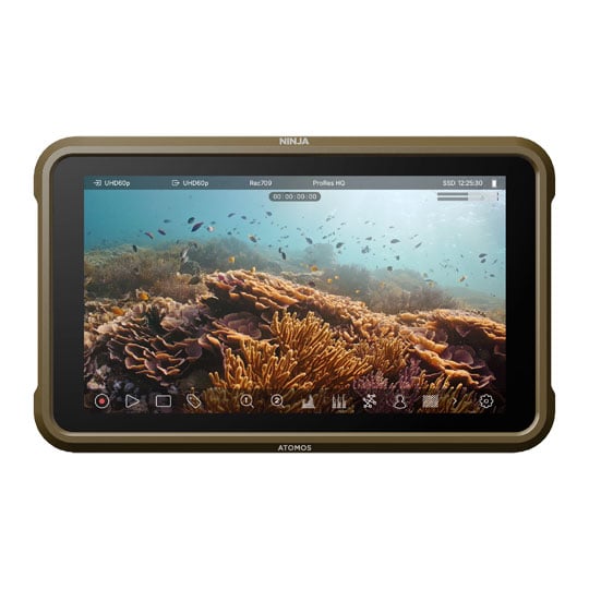 (Open Box) Atomos Ninja 5-Inch 1000nit HDR Monitor-Recorder