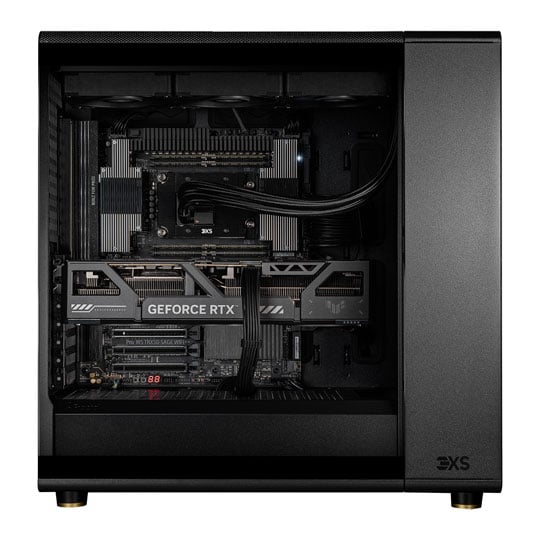 3XS AMD Ryzen Threadripper 7970X Graphics Workstation