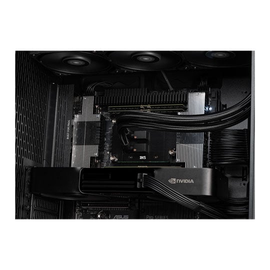 3XS AMD Ryzen Threadripper 9970X Graphics Workstation : image 3