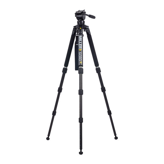 Miller AIR Solo-Q 75 3 Stage Carbon Fibre Tripod