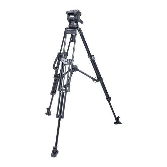 Miller CX10 Sprinter II 2 Stage Alloy Tripod