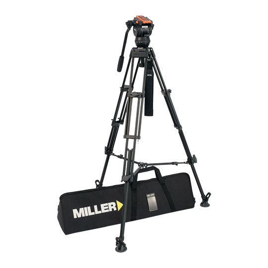 Miller System Versa CXV6 Toggle 2-STG Alloy Tripod