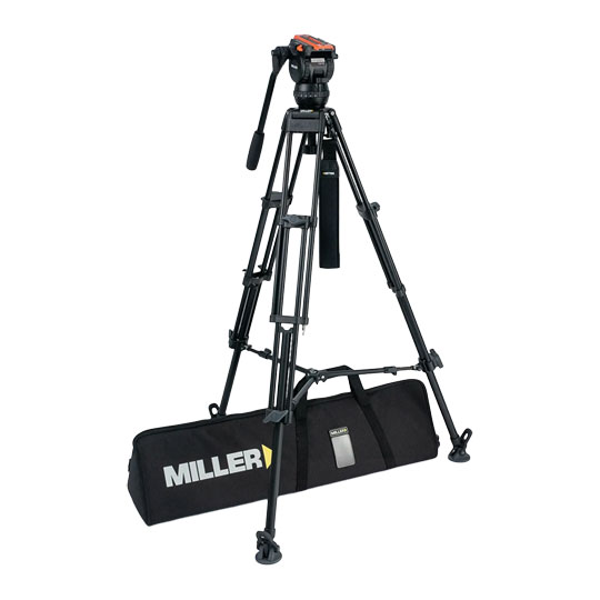Miller System CXV8 Toggle 2-Stage Tripod
