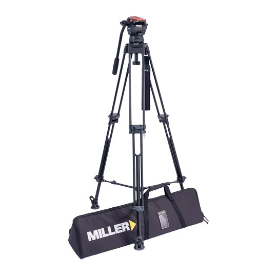 Miller System Versa 4128 CXV10 Toggle 2-Stage Video Tripod
