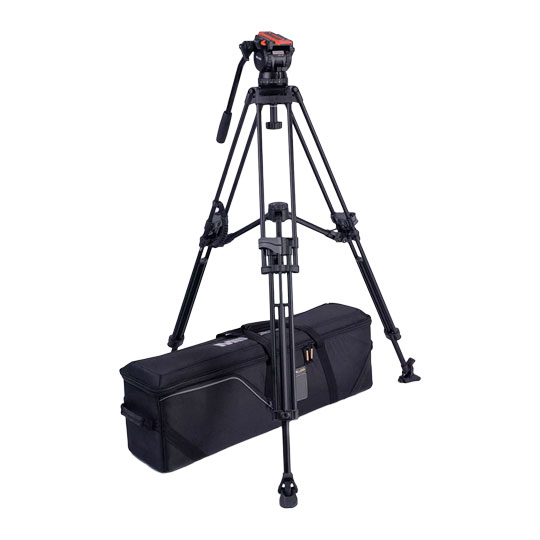 Miller System 4166 Versa CXV14 SII 2-Stage Tripod