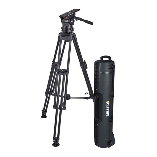 Miller CiNX 3 HDC 1 Stage Alloy Tripod