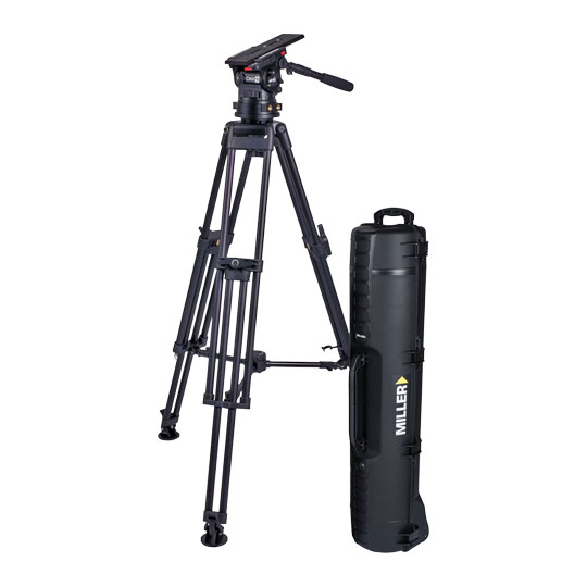 Miller CiNX 5 HDC 100 1-Stage Alloy Video Tripod
