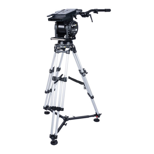 Miller Skyline 90 HD 1 Stage Alloy Tripod (Above-Ground Spreader)