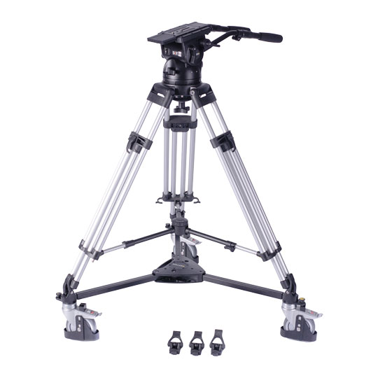 Miller SkyX 8 HD 1-Stage Studio Alloy Tripod
