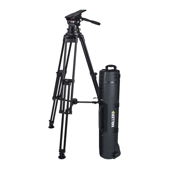 Miller CiNX 7 HDC MB 1 Stage AG Alloy Video Tripod