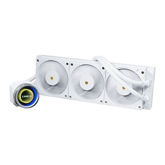 Lian Li Galahad II Trinity Performance 360mm White All-in-One Liquid CPU Cooler