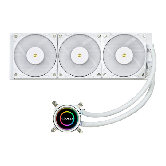 Lian Li Galahad II Trinity Performance 360mm White All-in-One Liquid CPU Cooler : image 2