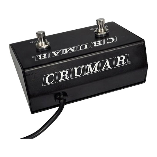 Crumar CFS-12 Dual Channel Foot Switch
