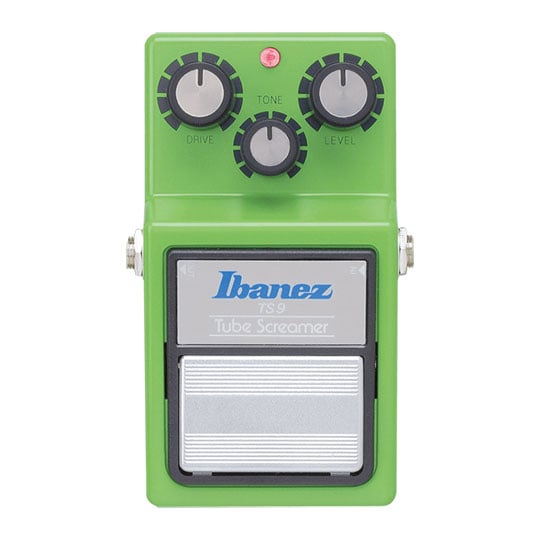 Ibanez TS9 Tubescreamer Overdrive Pedal