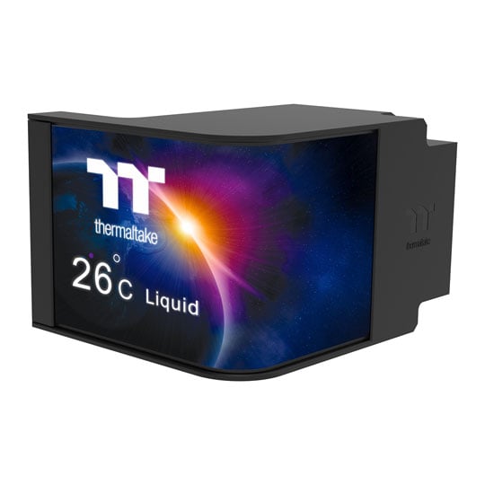 Thermaltake 360mm MAGCurve 360 Ultra ARGB Black All-in-One CPU Hydro Cooler : image 3