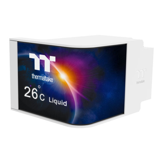 Thermaltake 360mm MAGCurve 360 Ultra ARGB Snow White All-in-One CPU Hydro Cooler : image 3