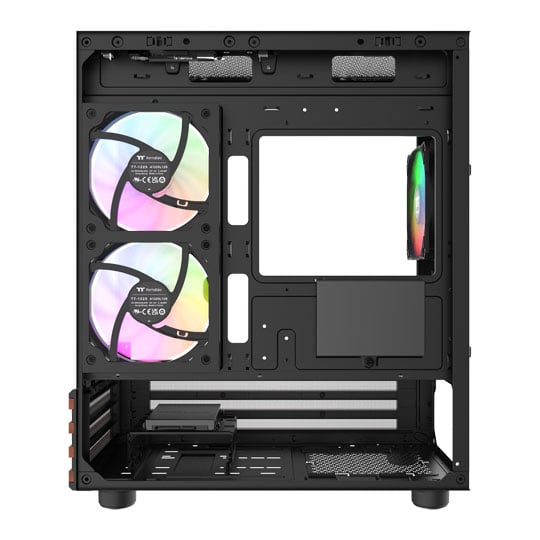 Thermaltake View 170 TG ARGB Black mATX Tempered Glass PC Gaming Case : image 3