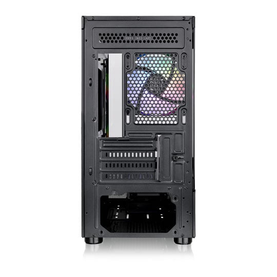 Thermaltake View 170 TG ARGB Black mATX Tempered Glass PC Gaming Case : image 4