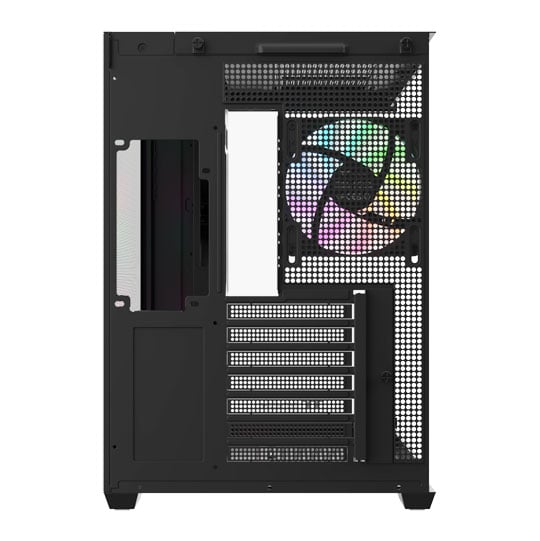Thermaltake View 380 WS ARGB Mid Tower Tempered Glass PC Gaming Case Black : image 4