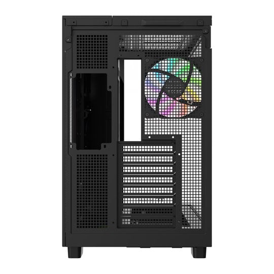 Thermaltake View 380 XL WS ARGB Mid Tower Tempered Glass PC Gaming Case Snow Black : image 4