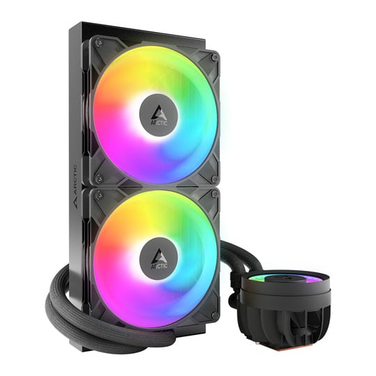 Arctic Liquid Freezer III Pro 280 A-RGB Black All In One Liquid CPU Cooler