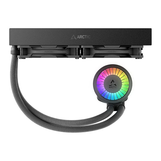Arctic Liquid Freezer III Pro 280 A-RGB Black All In One Liquid CPU Cooler : image 3