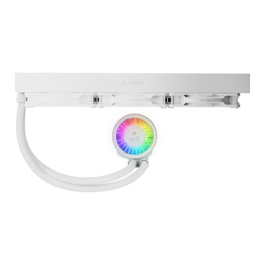 Arctic Liquid Freezer III Pro 420 A-RGB White All In One Liquid CPU Cooler : image 3