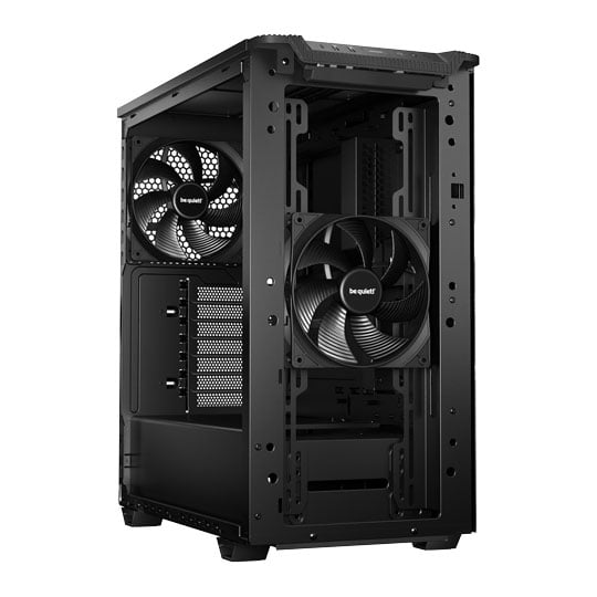 be quiet! Pure Base 501 Airflow Window Black Mid Tower PC Gaming Case