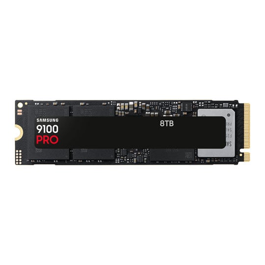 Samsung 9100 PRO 8TB PCIe 5.0 M.2 NVMe 2.0 SSD / Solid State Drive : image 2