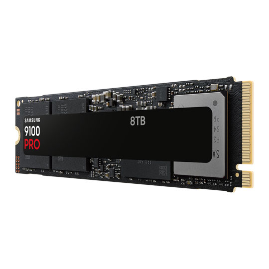 Samsung 9100 PRO 8TB PCIe 5.0 M.2 NVMe 2.0 SSD / Solid State Drive : image 3