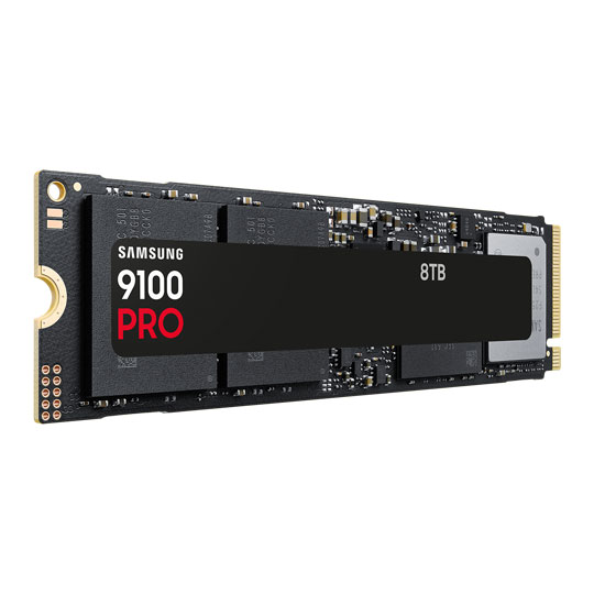 Samsung 9100 PRO 8TB PCIe 5.0 M.2 NVMe 2.0 SSD / Solid State Drive : image 4
