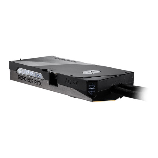 MSI NVIDIA GeForce RTX 5080 16GB SUPRIM LIQUID SOC 360mm Radiator Blackwell Graphics Card : image 3