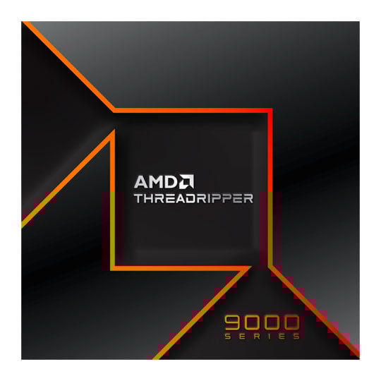 AMD Ryzen Threadripper 9960X 24 Core TR5 CPU/Processor : image 3