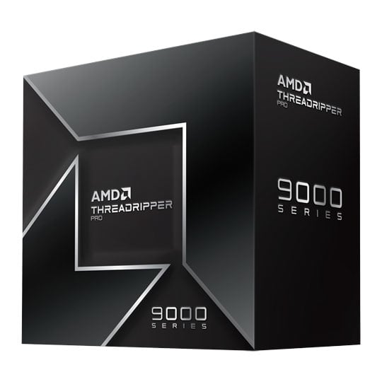 AMD Ryzen Threadripper PRO 9965WX 64 Core TR5 CPU/Processor