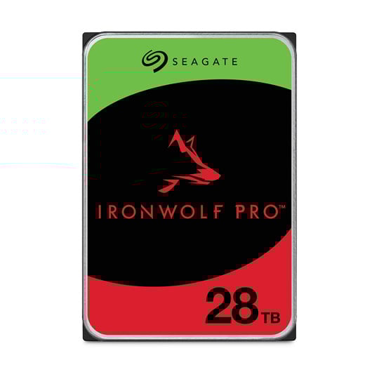Seagate IronWolf Pro 28TB 3.5" SATA NAS HDD / Hard Drive 7200rpm