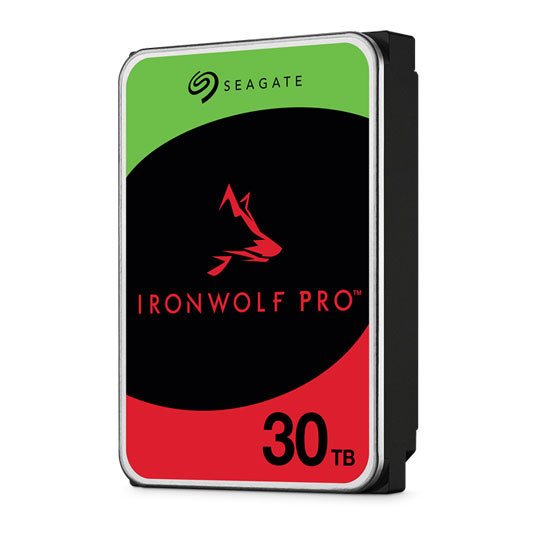 Seagate IronWolf Pro 30TB 3.5" SATA NAS HDD / Hard Drive