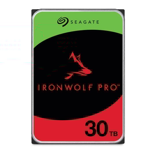 Seagate IronWolf Pro 30TB 3.5" SATA NAS HDD / Hard Drive