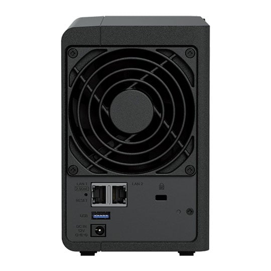 Synology DiskStation DS225+ 2 Bay Desktop NAS Enclosure : image 4