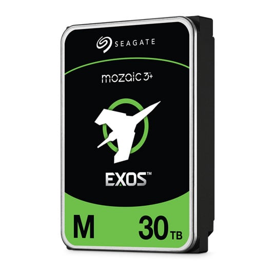 Seagate Exos M 30TB Enterprise/NAS 3.5" SATA HDD / Hard Drive 7200rpm