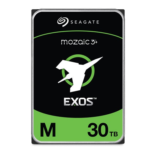 Seagate Exos M 30TB Enterprise/NAS 3.5" SATA HDD / Hard Drive 7200rpm