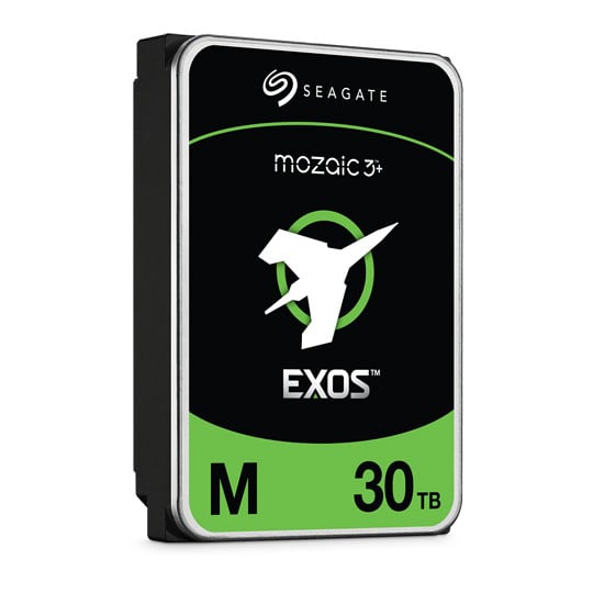 Seagate Exos M 30TB Enterprise/NAS 3.5" SATA HDD / Hard Drive 7200rpm : image 3