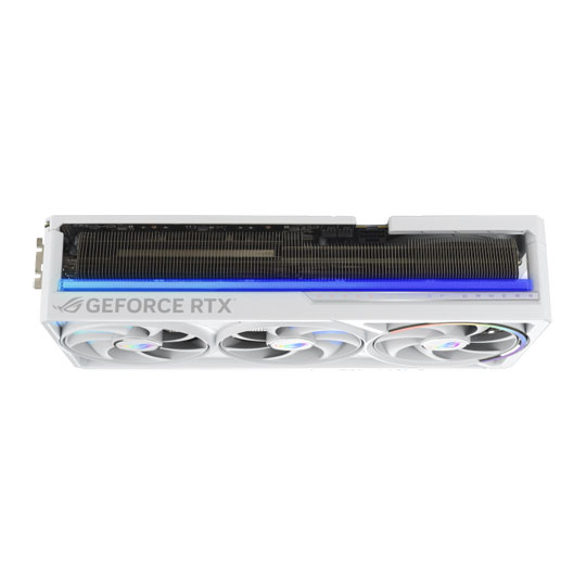 ASUS ROG ASTRAL NVIDIA GeForce RTX 5090 32GB OC WHITE Blackwell Graphics Card : image 3